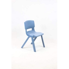 Postura Plus Posture Chair 430mm H Powder Blue