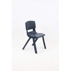 Postura Plus Posture Chair 430mm H Slate Grey