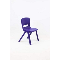 Postura Plus Posture Chair 430mm H Purple Haze