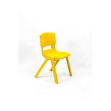 Postura Plus Posture Chair 430mm H Sun Yellow