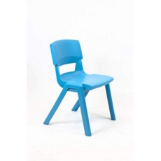 Postura Plus Posture Chair 460mm H Aqua Blue