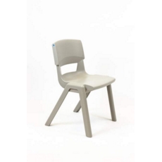 Postura Plus Posture Chair 460mm H Ash Grey