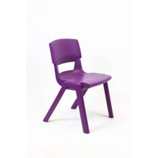 Postura Plus Posture Chair 460mm H Grape Crush