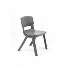 Postura Plus Posture Chair 460mm H Iron Grey