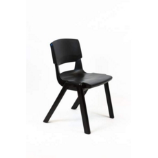 Postura Plus Posture Chair 460mm H Jet Black