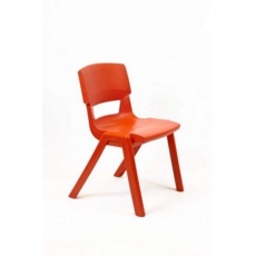 Postura Plus Posture Chair 460mm H Poppy Red