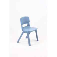 Postura Plus Posture Chair 460mm H Powder Blue