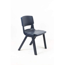 Postura Plus Posture Chair 460mm H Slate Grey