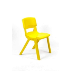 Postura Plus Posture Chair 460mm H Sun Yellow