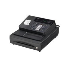 L Casio Cash Register Black