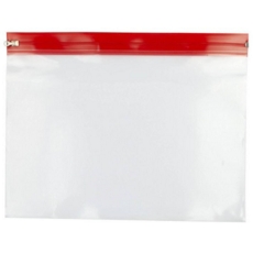 Zip Wallets A4 Red Pk25 SK12745