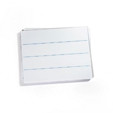 Learner Drywipe Boards RULED A4 Pack 30