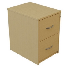 Sentinel R 2 Drawer Filing Cabinet H740mm