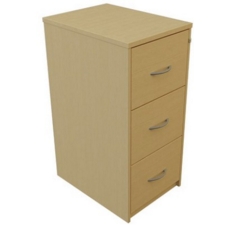 Sentinel R 3 Drawer Filing Cabinet H1048mm