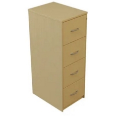 Sentinel R 4 Drawer Filing Cabinet H1360mm