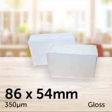 Graphic 86X54mm Gloss Lam Pouches 350 Micron (Pk 100)