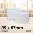 Graphic 99x67mm Gloss Lam Pouches 350 Micron (Pk 100)