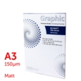 Graphic A3 Matt Laminating Pouches 150 Micron (Pk of 100)