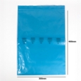 VCI Grip Seal Bag 300x400mm Blue Tint. Corrosion Inhibitor