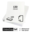 EnduroCopy Tuff A4 - 130 micron Paper, Matt White