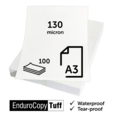 EnduroCopy Tuff A3 - 130 micron Paper, Matt White