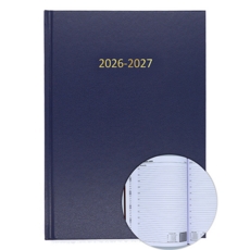 2026/27 ACADEMIC Diary A4 Page/Day BLUE