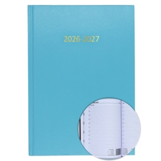 2026/27 ACADEMIC Diary A5 Page/Day SKY BLUE