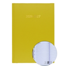 2026/27 ACADEMIC Diary A5 Page/Day YELLOW