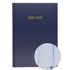 2026/27 ACADEMIC Diary A4 Week/View BLUE