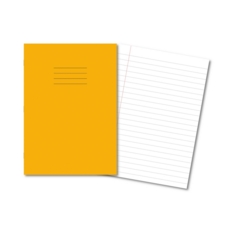 A4 Exercise Books * 12mm F/M 64Pg * Yellow