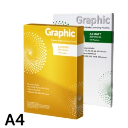 A4 Laminating Pouches