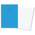 A4 Handwriting Ruled Book 80pg 6DL21 Light Blue