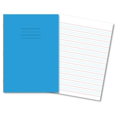 A4 Handwriting Ruled Book 80pg 6DL21 Light Blue