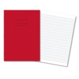 A4 Handwriting Ruled Book 80pg 4DL16 Red