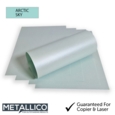 Certificate Metallico A4 Arctic Sky