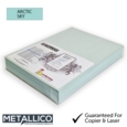 Certificate Metallico A4 Arctic Sky