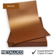 Metallico Copy Xtra 285gsm A4 Bronze