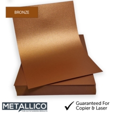 Metallico Copy Xtra 285gsm A4 Bronze