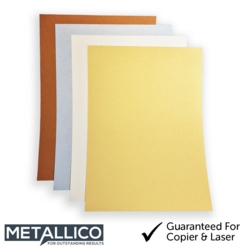 Certificate Metallico Card
