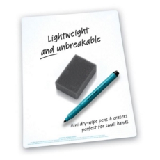 Literacy And Numeracy Drywipe Board A4 Plain Bulk