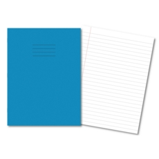 A4+ Exercise Books 12mm F/M 80Pg Light Blue