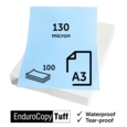 EnduroCopy Tuff A3 - 130 micron Paper, Matt Blue
