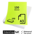 EnduroCopy Tuff A3 - 130 mic Paper, Matt Fluorescent Yellow