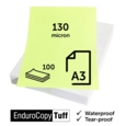 EnduroCopy Tuff A3 - 130 micron Paper, Matt Yellow