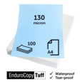 EnduroCopy Tuff A4 - 130 micron Paper, Matt Blue