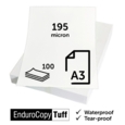 EnduroCopy Tuff A3 - 195 micron Paper, Matt White