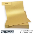 Metallico Copy Xtra 240gsm A4 Gold