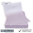 Certificate Metallico A4 Lilac