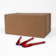 Manuscript Handwriting Pens Classpack Blue