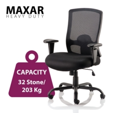 Maxar Heavy Duty Operator Task Chair